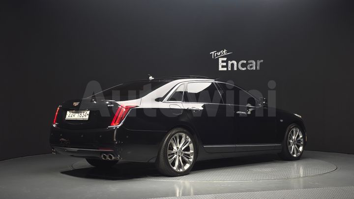 Cadillac CT6 2018 — 2