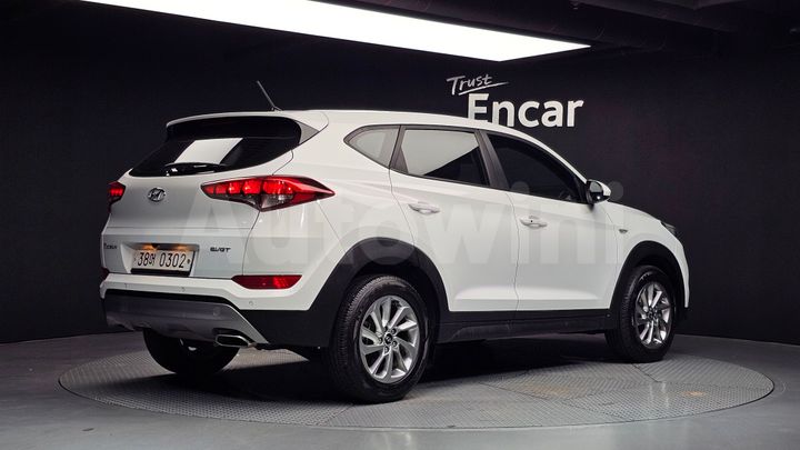 Hyundai Tucson 2017 — 2