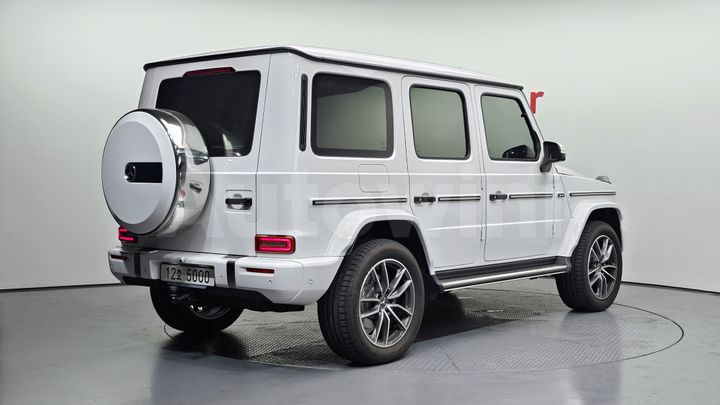 Mercedes-Benz G Class 2026 — 2