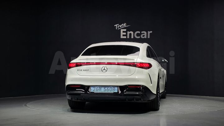 Mercedes-Benz EQS 2022 — 4