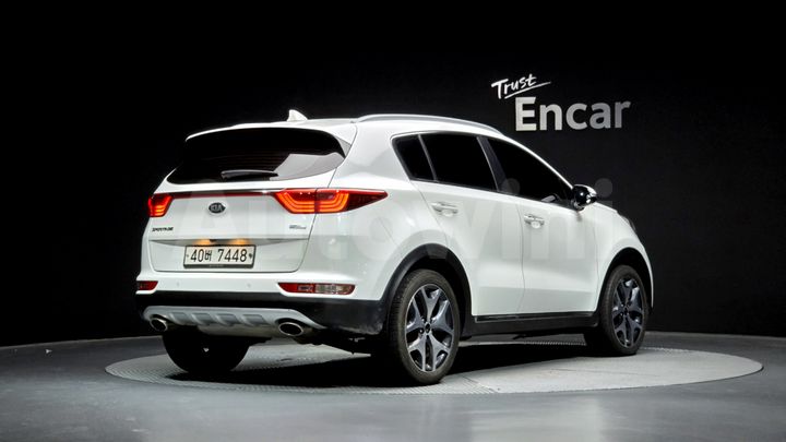 Kia Sportage 2016 — 2