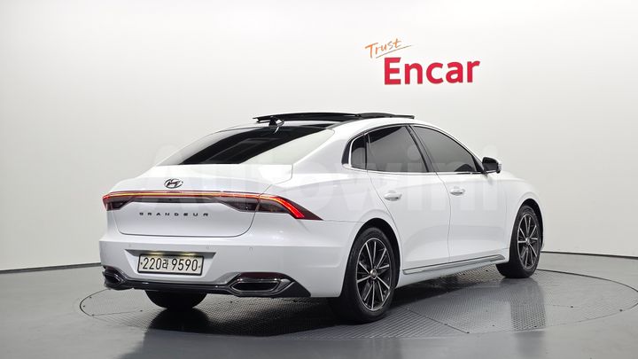 Hyundai Grandeur 2020 — 2