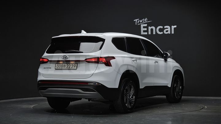 Hyundai SantaFe 2021 — 2