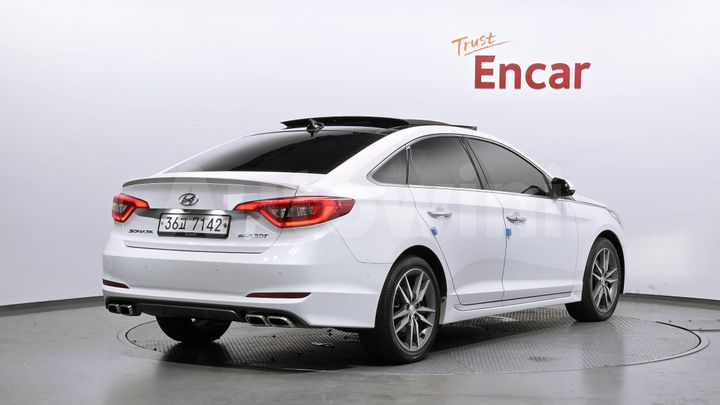 Hyundai Sonata 2016 — 2