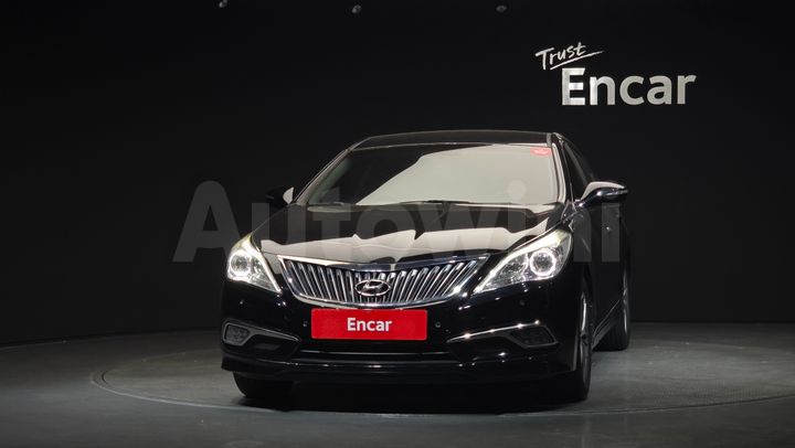 Hyundai Grandeur 2017 — 3