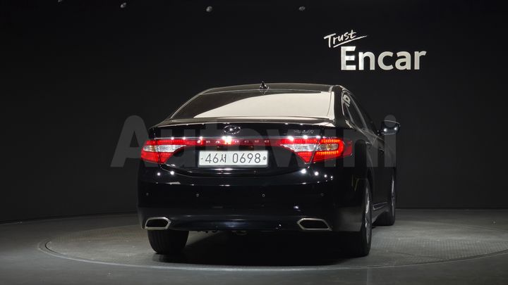 Hyundai Grandeur 2017 — 4