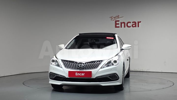 Hyundai Grandeur 2015 — 2