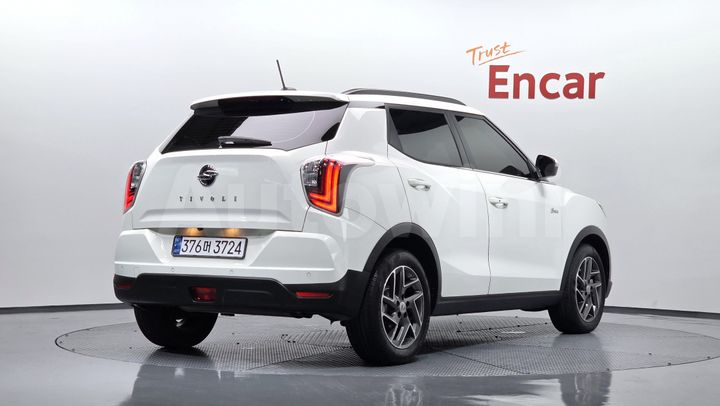 KGM (Ssangyong) Tivoli 2022 — 2