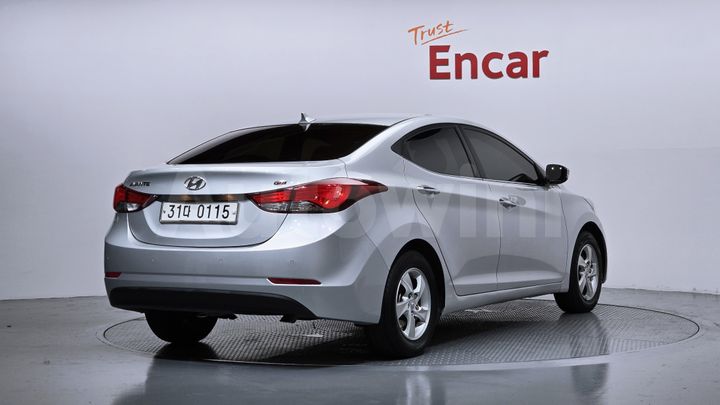 Hyundai Avante 2016 — 2