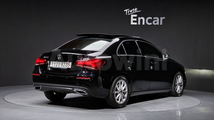 Mercedes-Benz A Class 2020 — 2