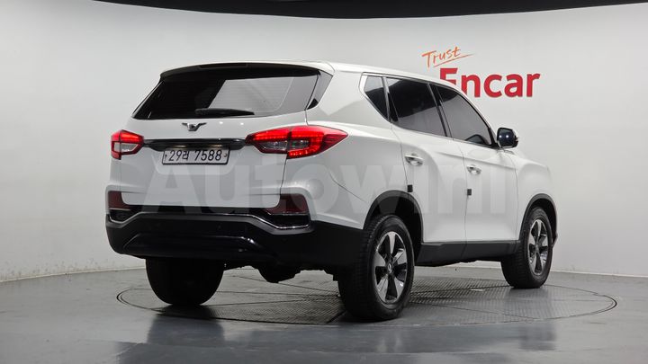 KGM (Ssangyong) Rexton 2018 — 2