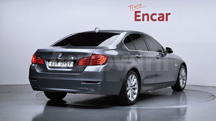 BMW 5 Series 2015 — 2
