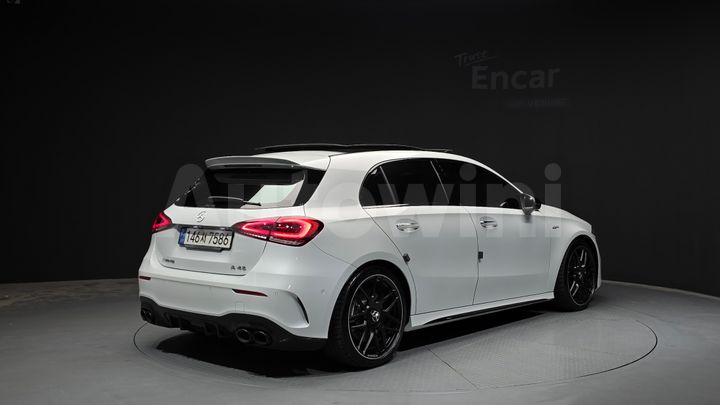 Mercedes Benz A Class 2023 — 2