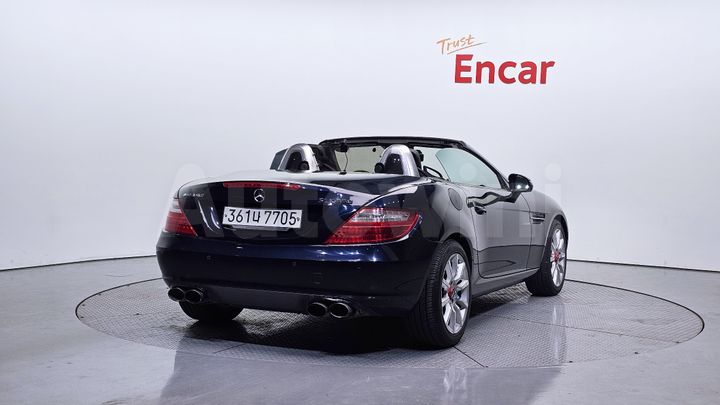 Mercedes Benz SLK Class 2012 — 2