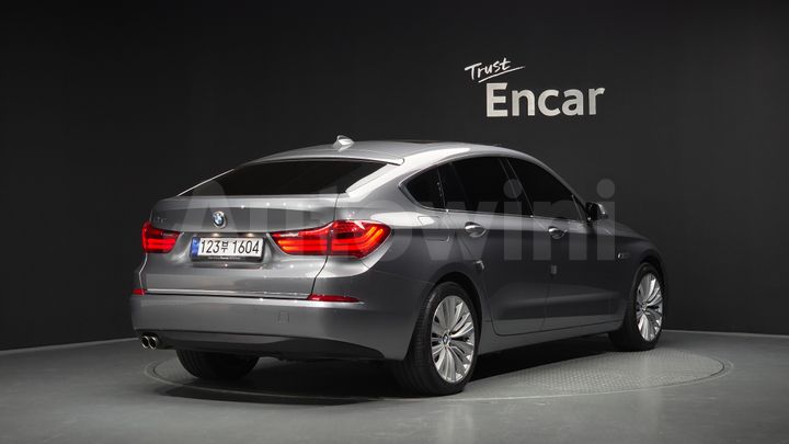 BMW 5 Series 2014 — 2
