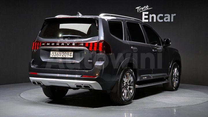 Kia Mohave 2022 — 2