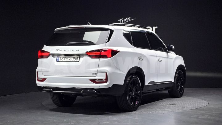 KGM (Ssangyong) Rexton 2022 — 2