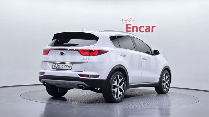 Kia Sportage 2018 — 2