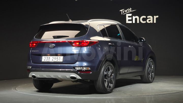 Kia Sportage 2019 — 2