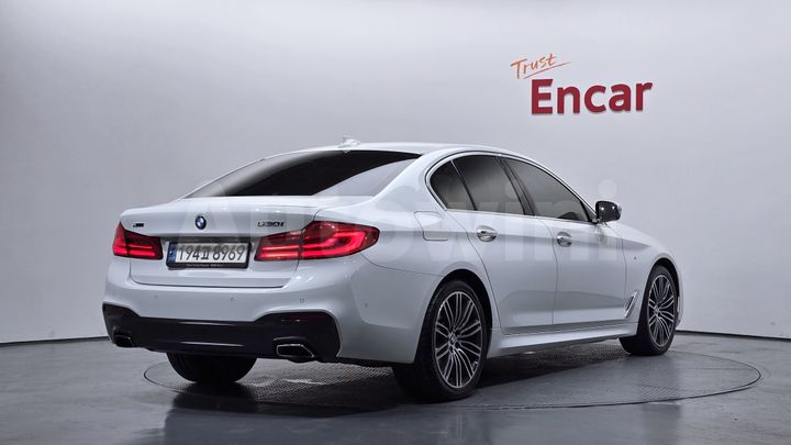 BMW 5 Series 2018 — 2