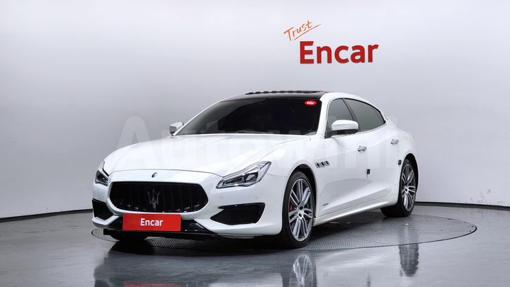 Maserati Quattroporte