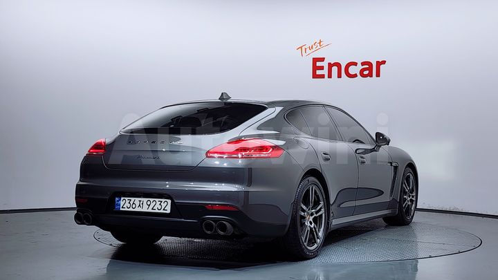 Porsche Panamera 2014 — 2