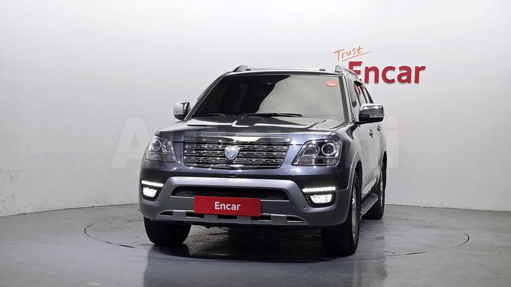 Kia Mohave 2018 — 3