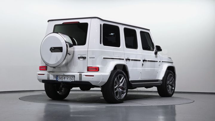 Mercedes-Benz G Class 2025 — 2