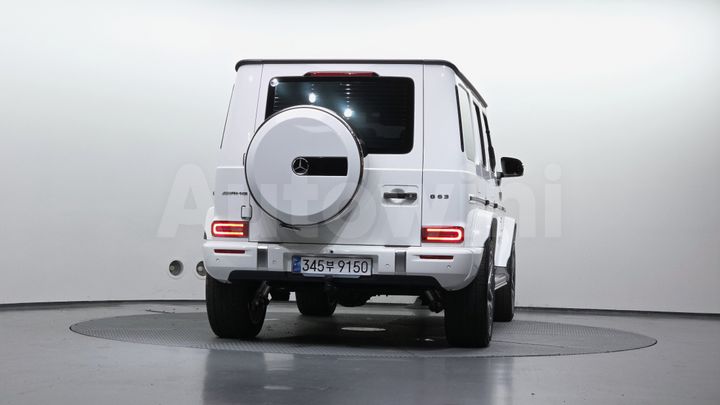 Mercedes-Benz G Class 2025 — 4