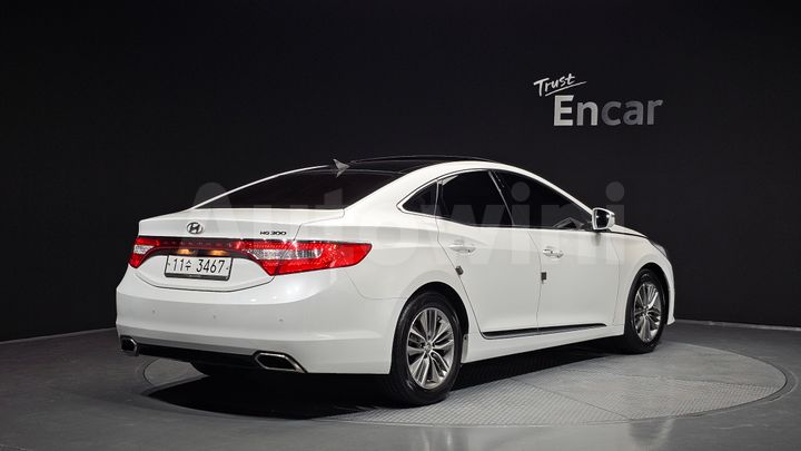 Hyundai Grandeur 2016 — 2