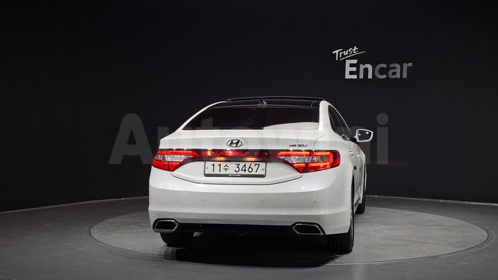 Hyundai Grandeur 2016 — 4