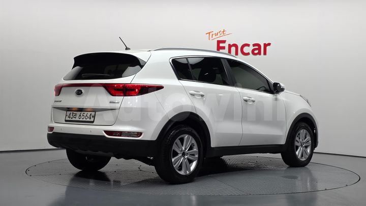 Kia Sportage 2016 — 2