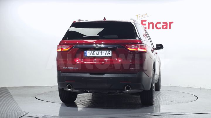 Chevrolet Traverse 2020 — 4