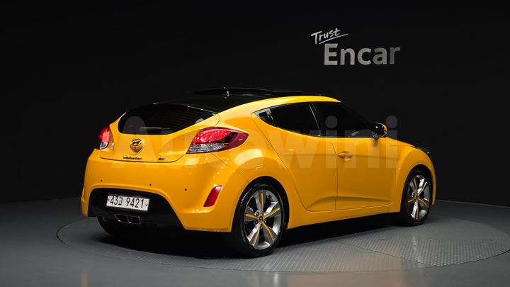 Hyundai Veloster 2012 — 2