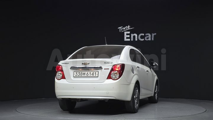 Chevrolet Aveo 2016 — 4