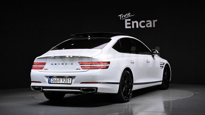 Genesis G80 2021 — 2