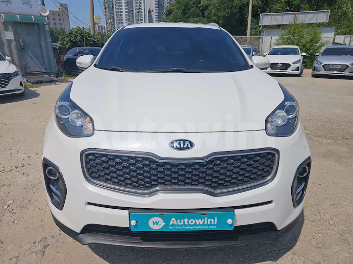 Kia Sportage 2018 — 2