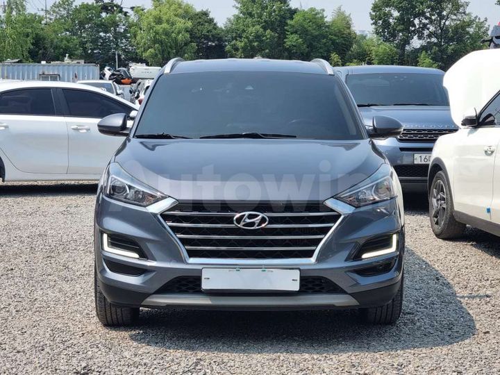 Hyundai Tucson 2020 — 2