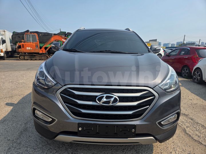 Hyundai Tucson 2014 — 2