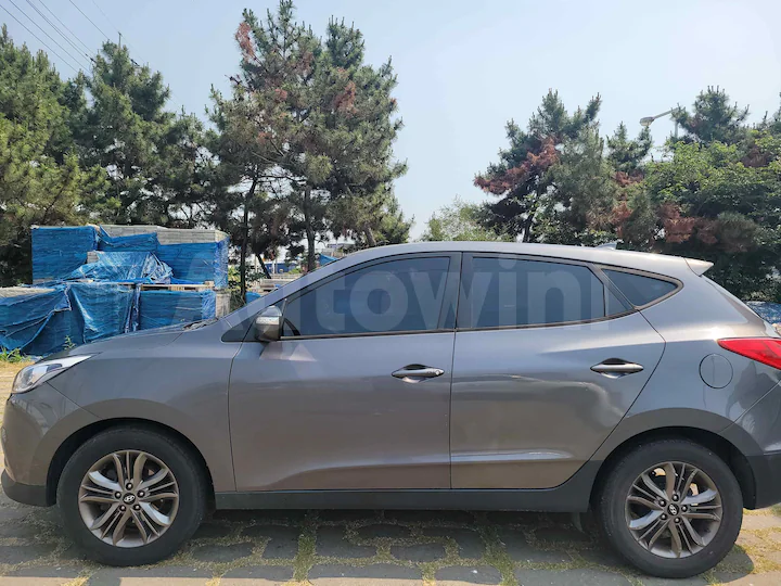 Hyundai Tucson 2014 — 2