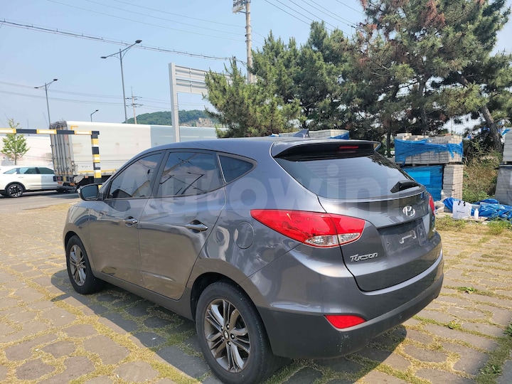 Hyundai Tucson 2014 — 3