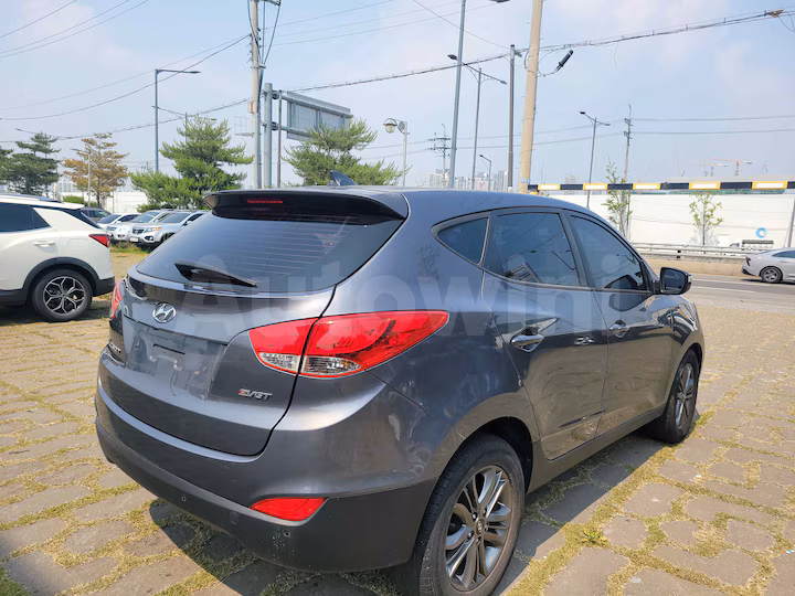 Hyundai Tucson 2014 — 5