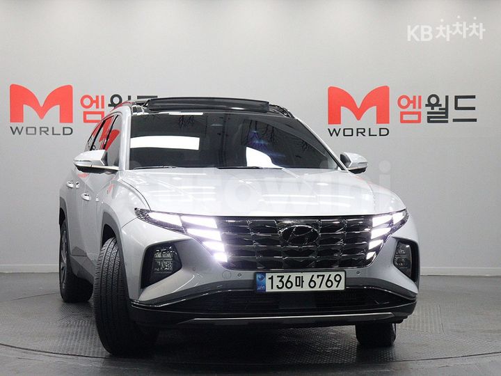 Hyundai Tucson 2022 — 2