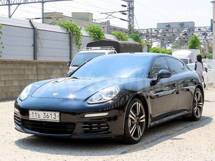 Porsche Panamera 2015 — 2