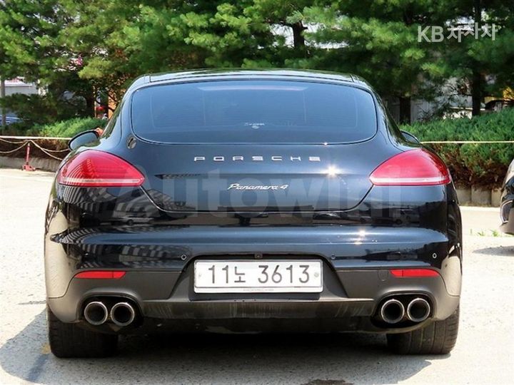 Porsche Panamera 2015 — 4