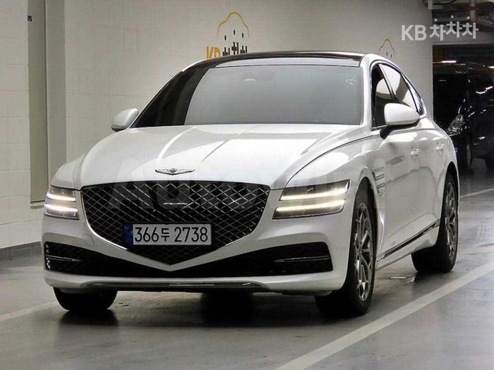 Genesis G80 2022 — 2