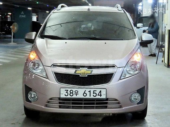 Chevrolet Matiz 2011 — 2