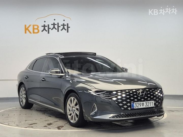 Hyundai Grandeur 2022 — 4