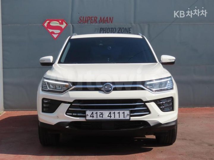 KGM (Ssangyong) Korando 2020 — 2