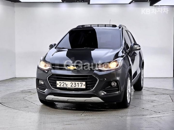 Chevrolet Trax 2018 — 2